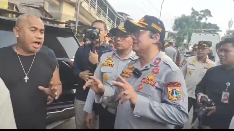 penindakan parkir liar
