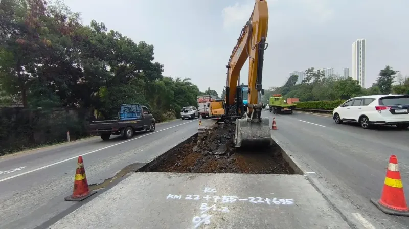 perbaikan tol jakarta tangerang