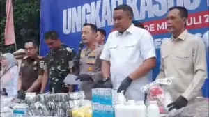 peredaran narkoba cair