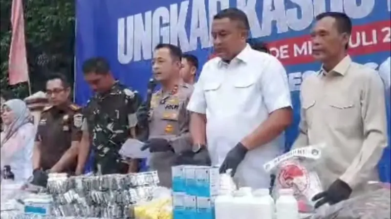 peredaran narkoba cair