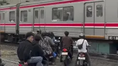 perlintasan sebidang