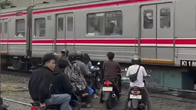 perlintasan sebidang
