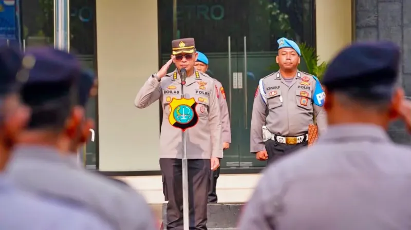 plh kapolres metro bekasi