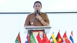 plt bupati bekasi