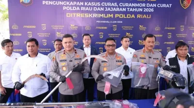 polda riau