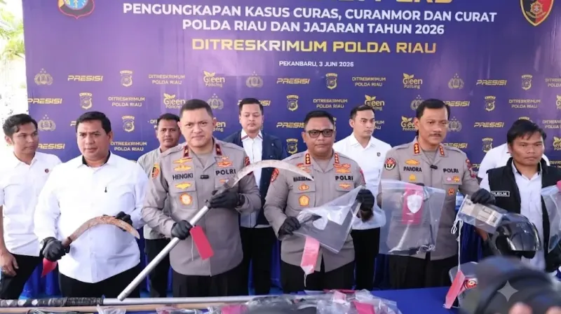 polda riau