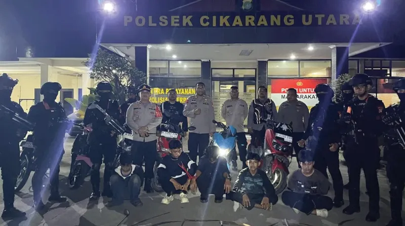 polsek-cikarang