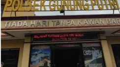 polsek gunung putri