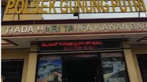 polsek gunung putri