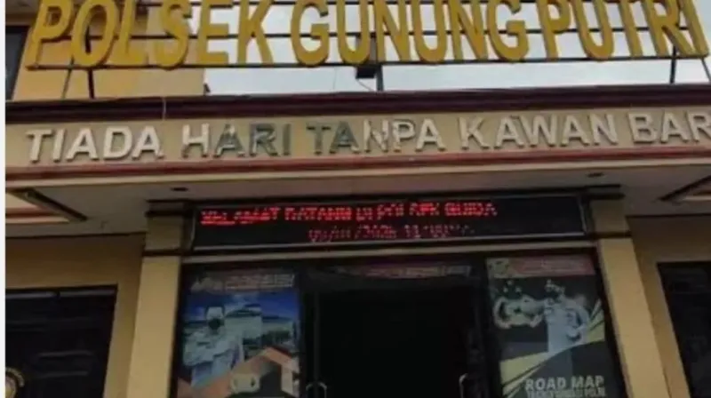 polsek gunung putri