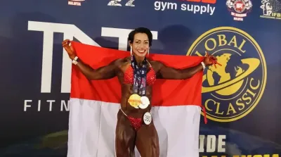 polwan medali binaraga