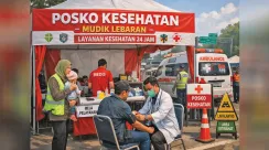 posko-lebaran