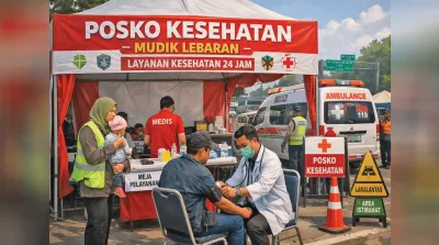 posko-lebaran