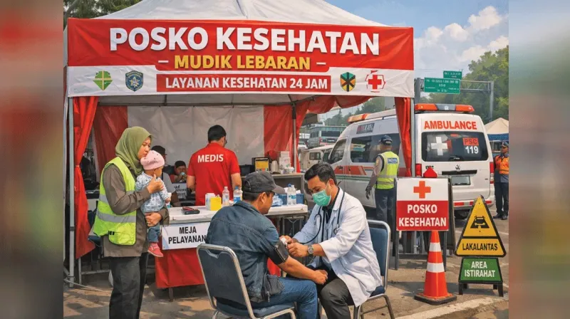 posko-lebaran
