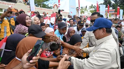 prabowo lumbung pangan