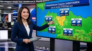 prakiraan cuaca jabodetabek