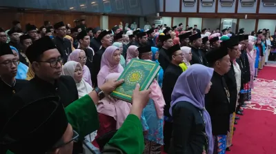 pramono lantik pejabat fungsional dki