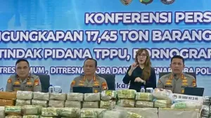 rilis kasus polda metro