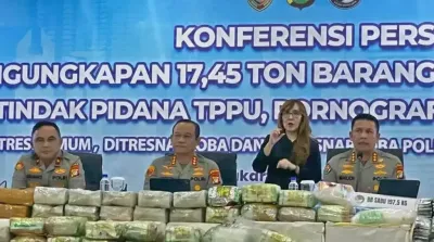 rilis kasus polda metro