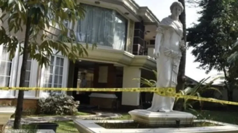 rumah jampidsus kejagung febrie adriansyah sentul