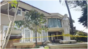 rumah mantan jampidsus