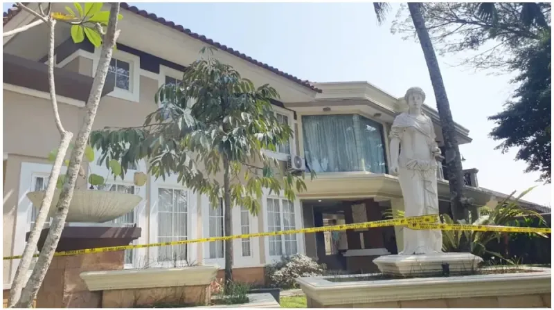 rumah mantan jampidsus