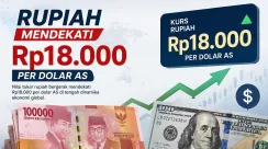 rupiah 18 ribu