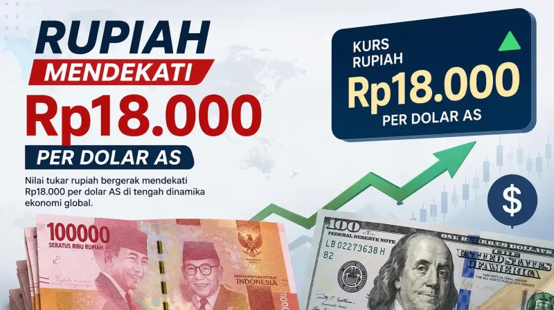 rupiah 18 ribu