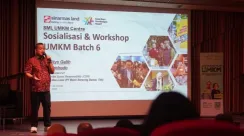 sinar mas land workshop UMKM