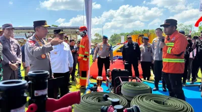 sinergi tni polri bnpb