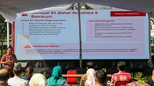 sosialisasi pilah sampah
