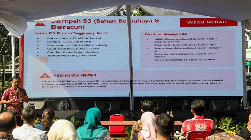 sosialisasi pilah sampah