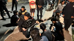 tawuran bekasi