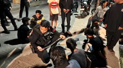 tawuran bekasi