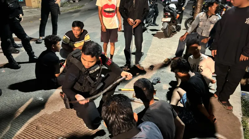 tawuran bekasi