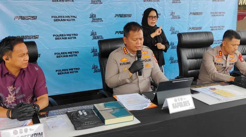 tawuran berkedok perampokan
