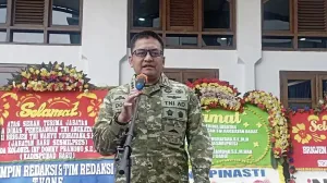 tim investigasi ledakan gudang amunisi