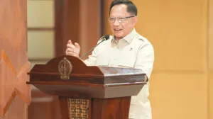 Ketua Satgas PRR Pascabencana Sumatera, Muhammad Tito Karnavian. ( Foto: Kemendagri for Hallonews )