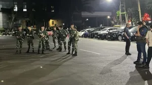 tni bantah anggota datangi polda