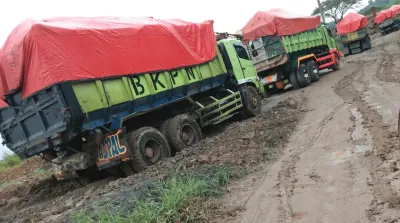truk-tambang