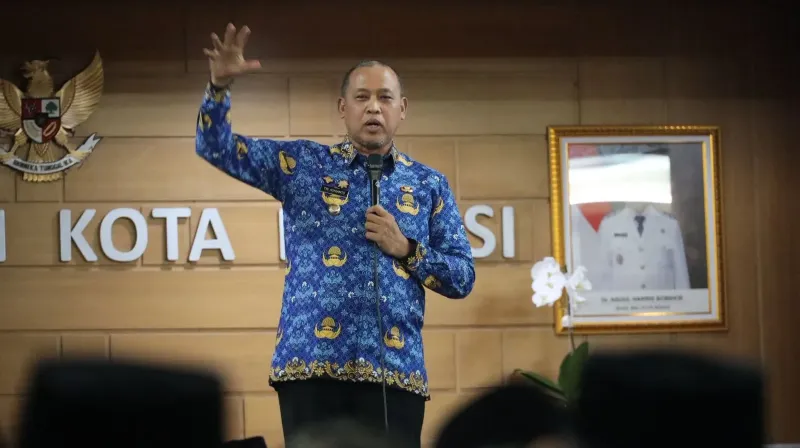 walkot bekasi