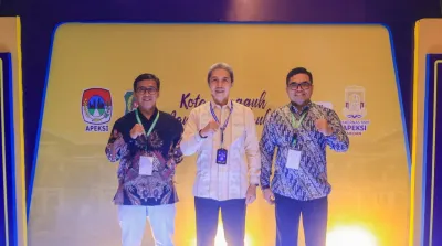 wamendagri walkot bogor rakernas apeksi