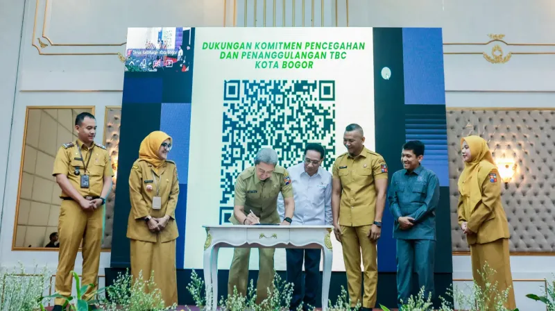 wamenkes puskesmas kader kota bogor