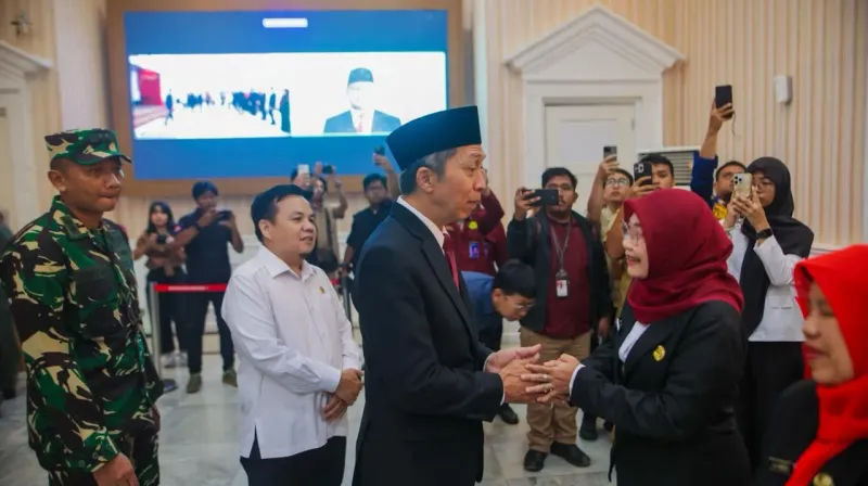 wawalkot bogor melantik