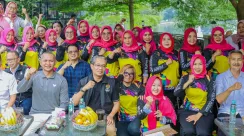 wawalkot bogor pelantikan dpc