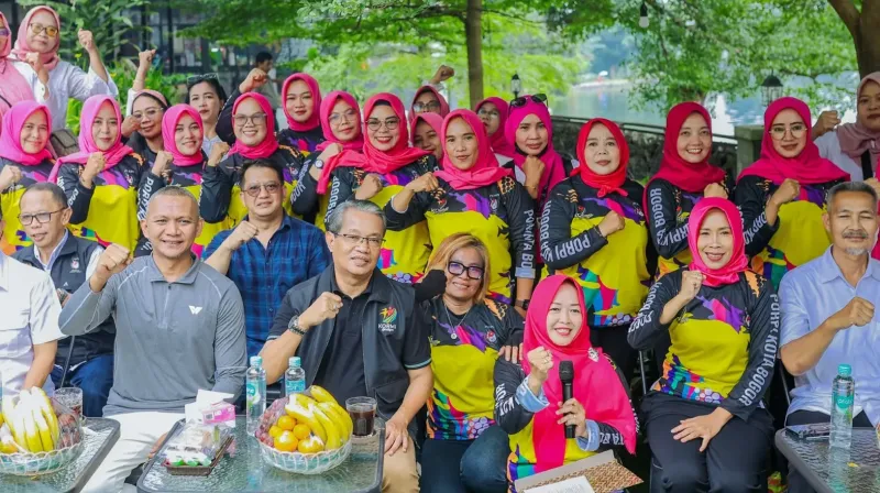 wawalkot bogor pelantikan dpc