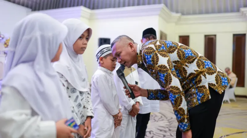wawalkot bogor santunan 1