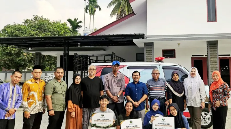 yayasan sumut bergiat